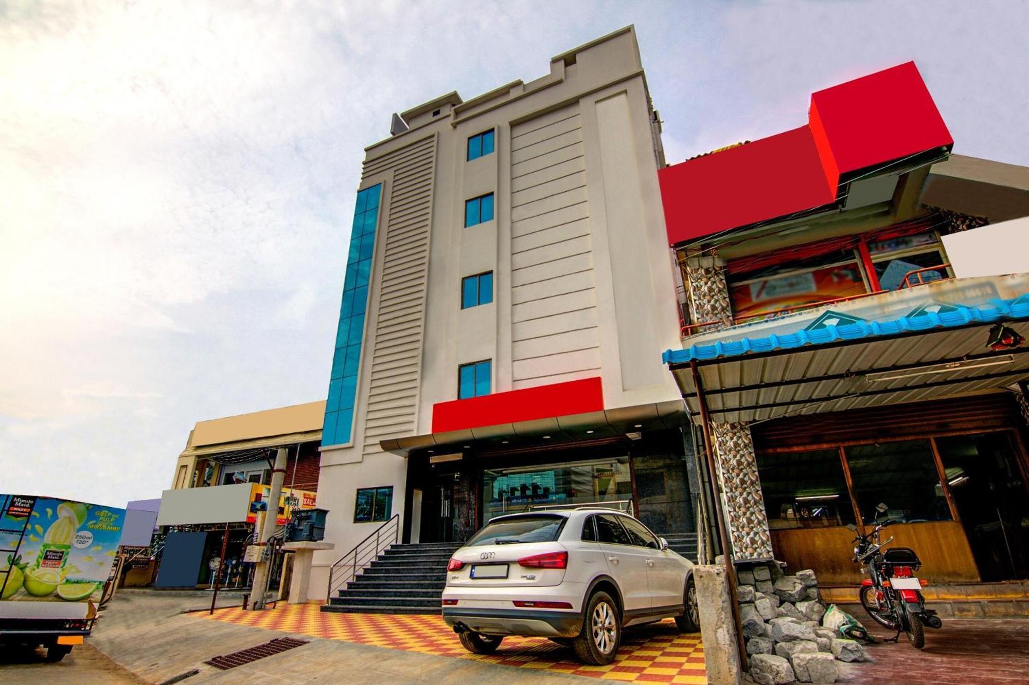 Super Collection O Ramachandra Residency Kurmannapalem Exterior photo